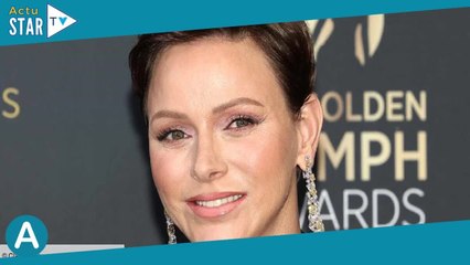 Charlene de Monaco somptueuse : la princesse hypnotisante dans un total look noir