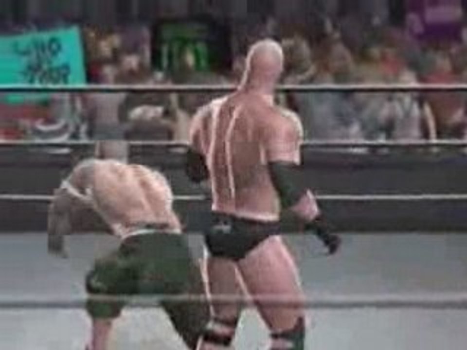 Goldberg vs. John Cena