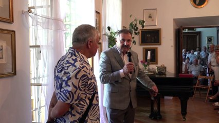 Nasze Miasto Wernisaż Stanislawa Baja