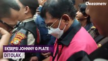 Majelis Hakim Tolak Eksepsi Johnny G Plate di Kasus Korupsi BTS 4G