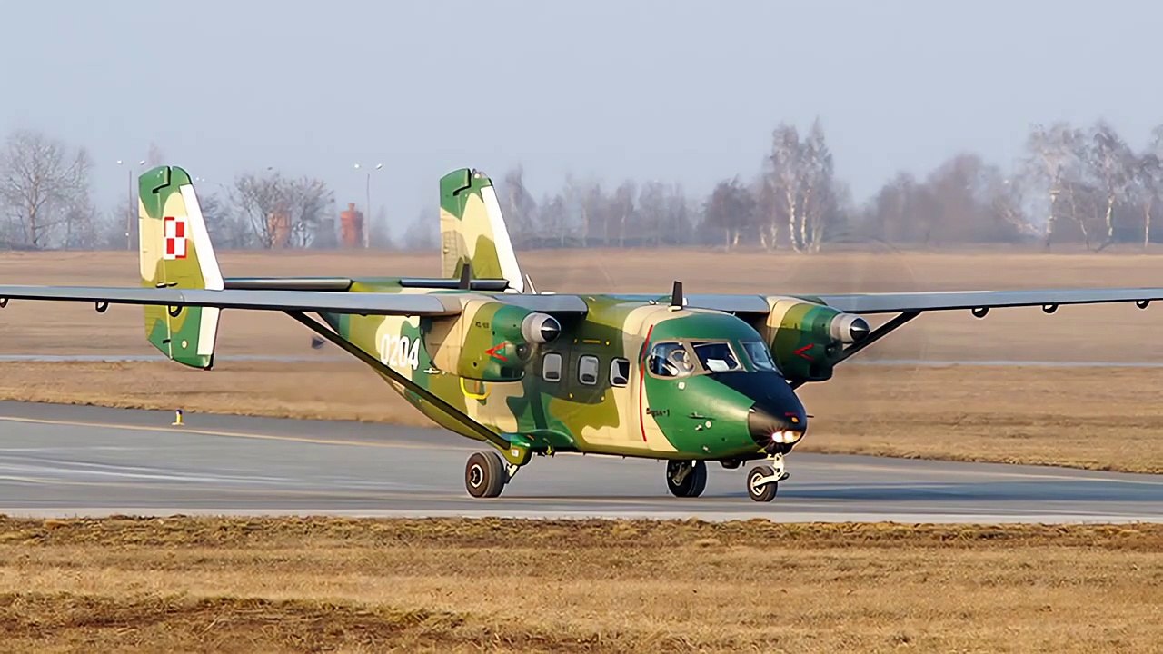 PZL-Mielec M-28 aircraft