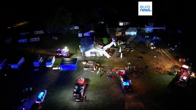 В Польше разбился самолёт, есть погибшие и раненые