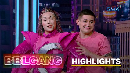 Bubble Gang: Super Mamshie, ang kakampi ng mga beking inaapi!