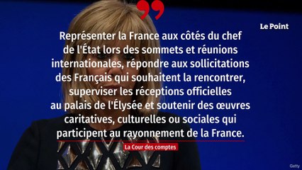 Combien a coûté la première dame Brigitte Macron à l’Élysée en 2022 ?