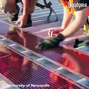 Solar Panels Can be Printed Like Newspapers #shorts #viral #shortsvideo #video #innovationhub