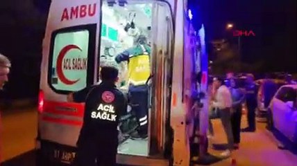 ''Dur'' ihtarına uymayan sürücü ortalığı savaş alanına çevirdi