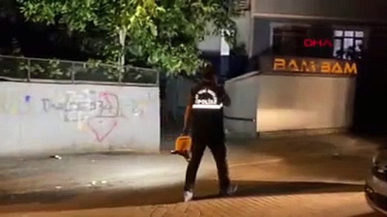 Beyoğlu’nda panik yaratan patlama
