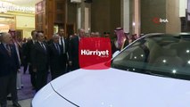 Cumhurbaşkanı Erdoğan Suudi Arabistan Veliaht Prensi Selman'a Togg hediye etti