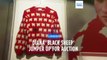 A woolly good jumper: Princess Diana’s iconic black sheep sweater to go under the hammer