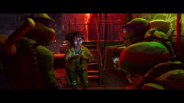 NINJA TURTLES : TEENAGE YEARS Bande Annonce VF