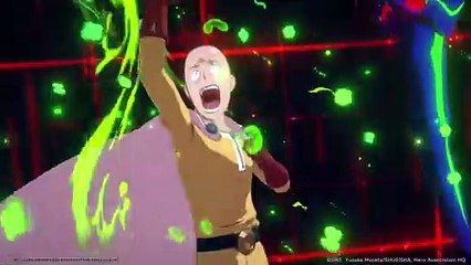 One Punch Man: World - Anuncio