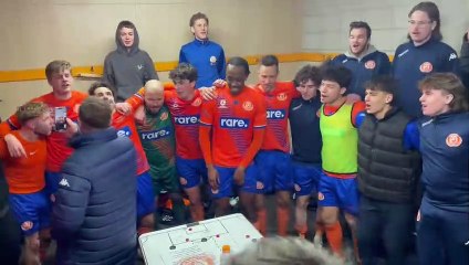 Riverside Olympic celebrate long-awaited win