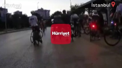 Kadıköy'de polisten kaçtığı öne sürülen sürücünün çarptığı bisikletli hayatını kaybetti
