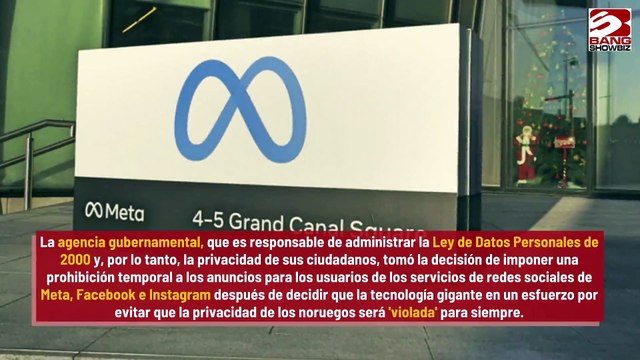 Anuncios de Facebook prohibidos en Noruega después de que la Autoridad de Protección de Datos declarara prácticas ilegales