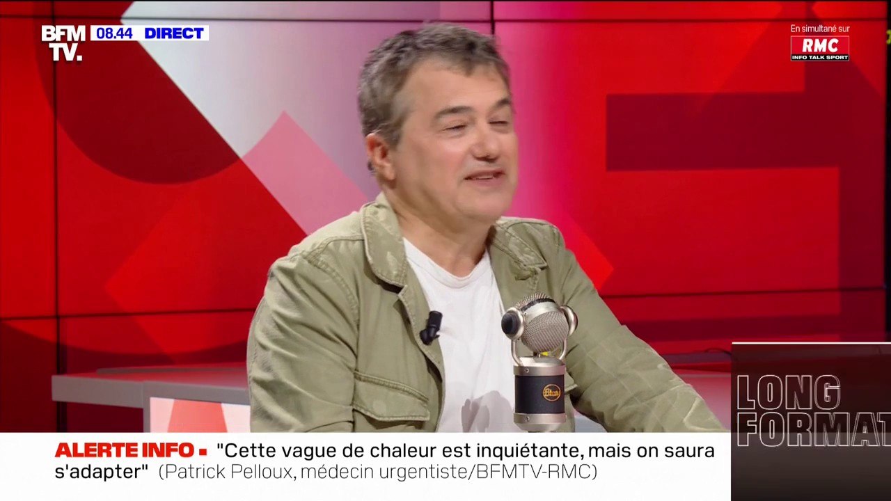Pour Patrick Pelloux, médecin urgentiste, "nous n'avons pas tiré toutes les conclusions de la canicule de 2023"