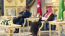 Türkiye ile Suudi Arabistan arasında beş anlaşma