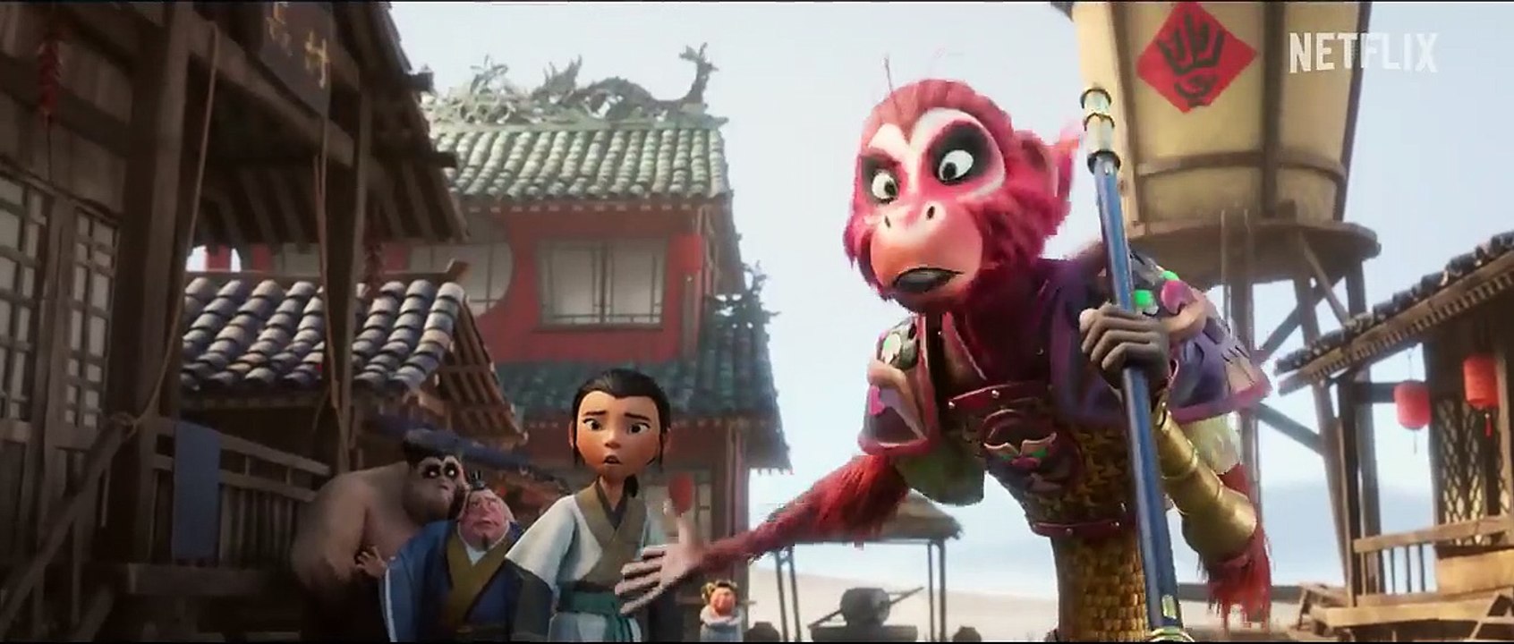 The Monkey King Fragman