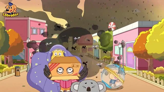 No Littering, No Mosquitoes _ Good Habits _ Detective Cartoon _ Kids Cartoon _ Sheriff Labrador