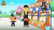 Amusement Rides Safety_ Safety Cartoon _ Detective Cartoon _ Kids Cartoon _ Sheriff Labrador