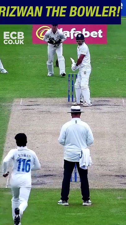 Rizwan The BOWLER! #Shorts