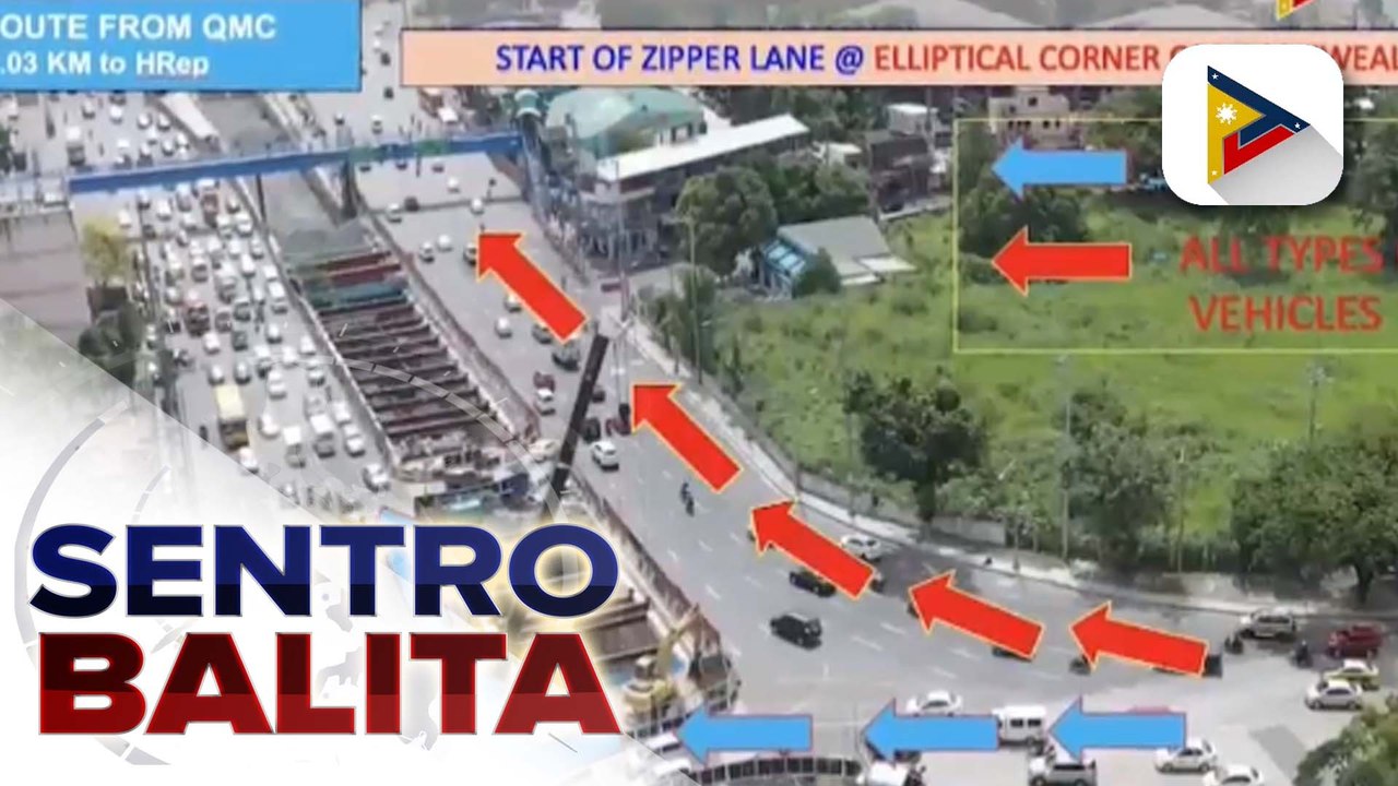 VIP Zipper Lane at mga alternatibong ruta para sa ikalawang SONA ni PBBM, inilatag