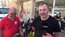 Belçika'dan Türkiye'deki baba ocağına bisikletle geldiler