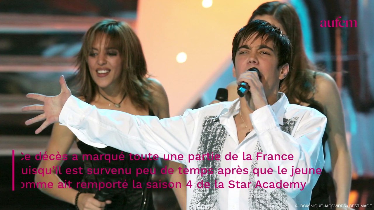 Grégory Lemarchal : son histoire d'amour cachée avec une candidate de la Star Academy