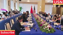 US envoy John Kerry arrives in China to restart climate talks video