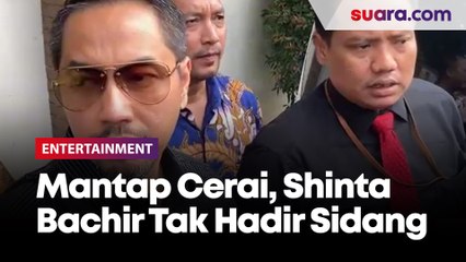 Mantap Pisah, Shinta Bachir Sengaja Tak Hadir Sidang Cerai
