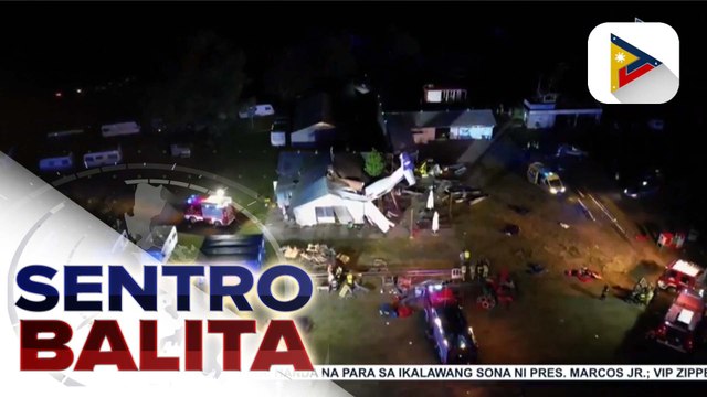 5 patay sa pagbagsak ng eroplano sa Poland