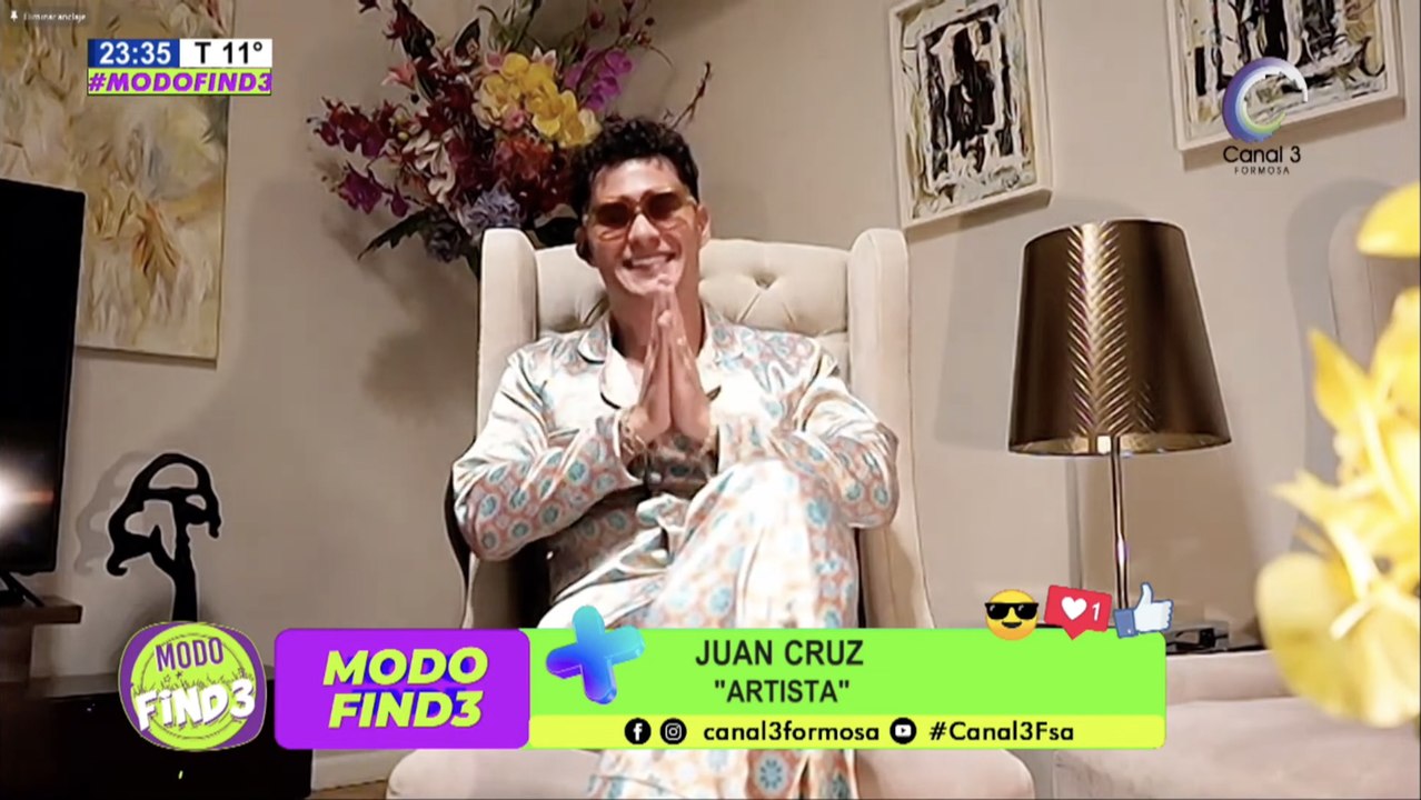Juan Cruz - Entrevista en Programa “Modo Find3”