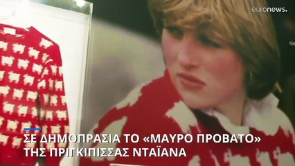 Σε δημοπρασία το «μαύρο πρόβατο» της πριγκίπισσας Νταϊάνα