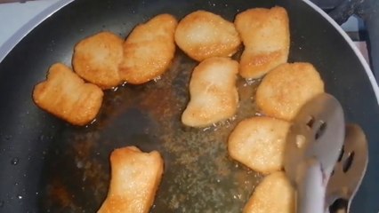 how to fry frozen chicken nuggets By A, M Food Shorts