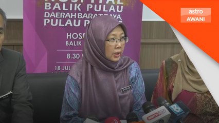 KKM jalankan siasatan terperinci berhubung kes di Hospital Melaka dan Pahang - Zaliha