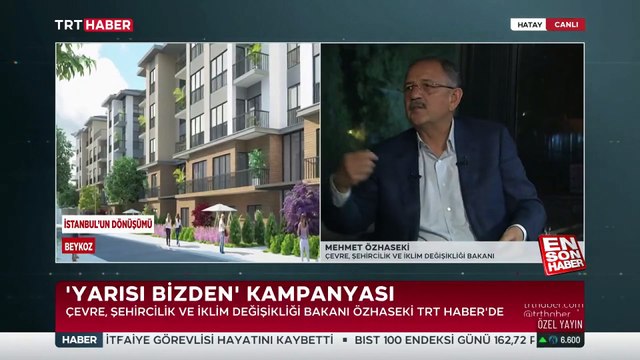Mehmet Özhaseki: İstanbul'a 350 bin konut yapacağız