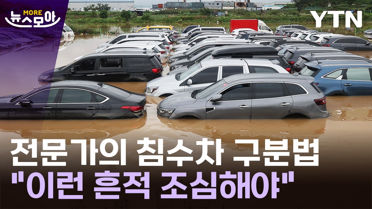 [뉴스모아] '저 매물 침수차 아닐까?'…이런 흔적은 조심하세요 / YTN