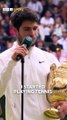 Did Carlos Alcaraz just accidentally call Novak Djokovic old- #