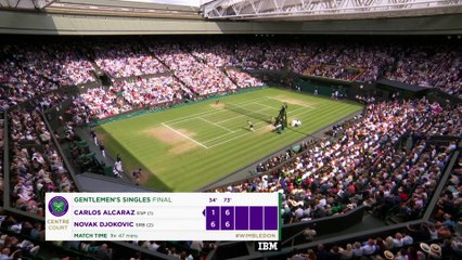 Carlos Alcaraz - Novak Djokovic | Erkekler Final Maçı | Wimbledon 2023