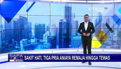 Polisi Tangkap 3 Pria Penganiaya Remaja Hingga Tewas, 2 Pelaku Masih Berstatvus Anak-Anak