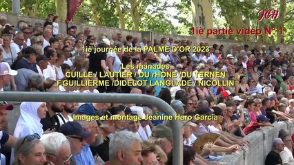 1iè journée de la Palme d'Or Beaucaire 1iè partie