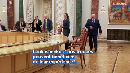 De nouveaux mercenaires du groupe Wagner sont arrivés au Belarus