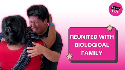 Teen REUNITED With Biological Family!