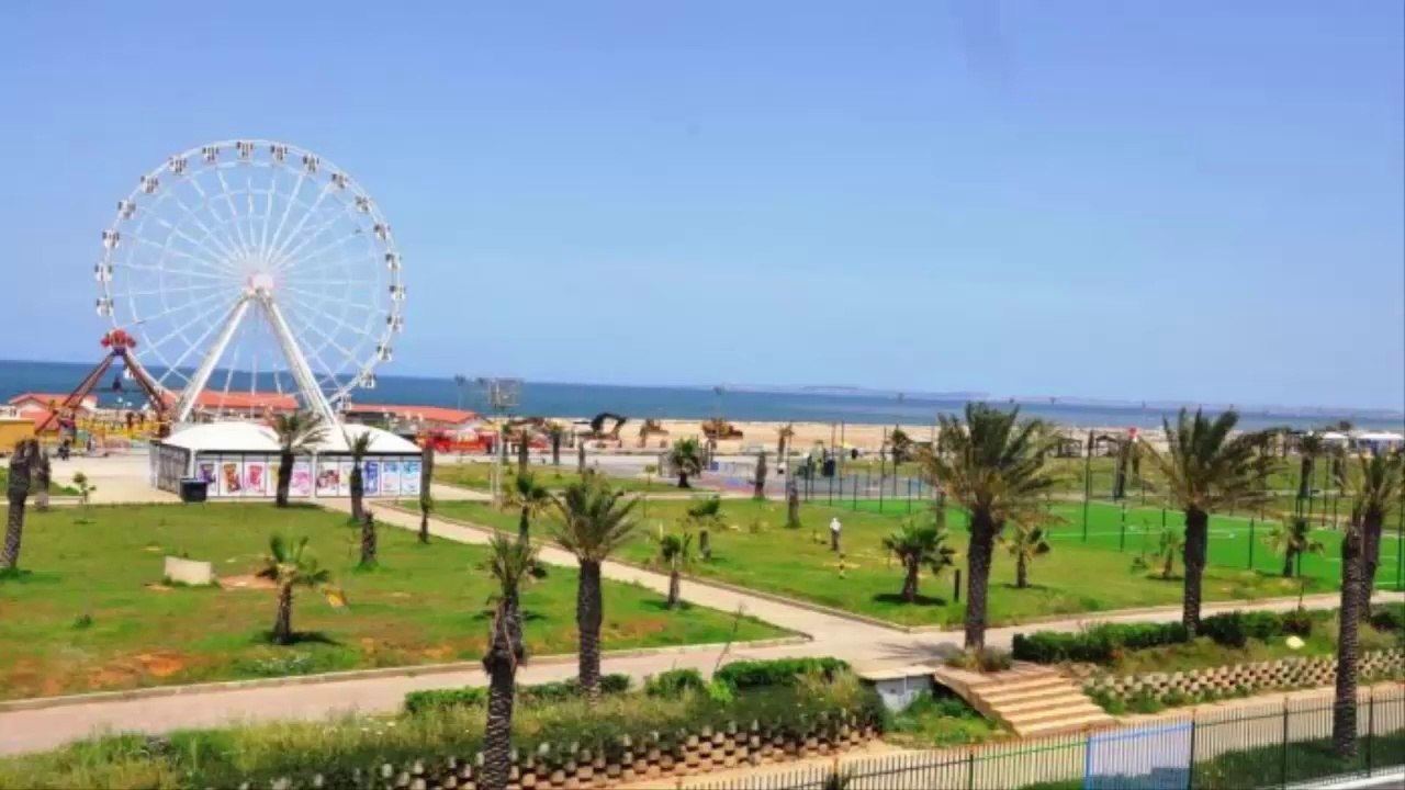 Promenade des Sablettes _  Alger ⛱⛱ منتزه الصابلات _  العاصمة