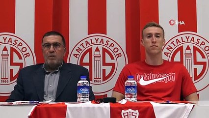 Antalyaspor, Adam Buksa'yı transfer etti