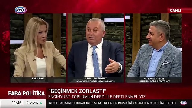 Cemal Enginyurt: Emekli milletvekili maaşı ve mevcut milletvekili maaşıyla 147 bin TL maaş alıyor!