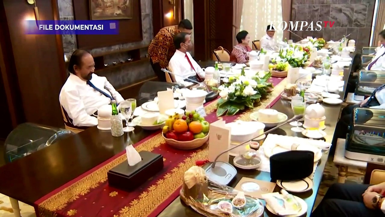 Jawaban Surya Paloh Saat Ditanya Jokowi Siapa Cawapres Anies Baswedan