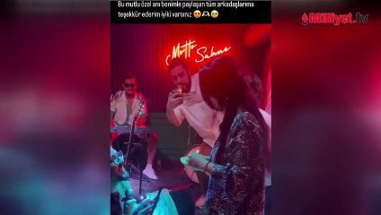 MasterChef All Star yarışmacısı Büşra Zambak evlilik teklifi aldığı anları paylaştı