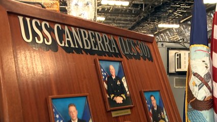 U.S. navy warship to be commissioned outside of USA