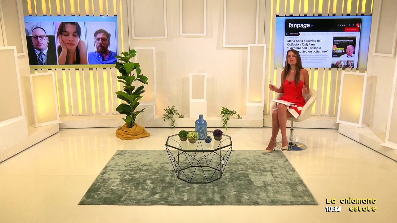 LA CHIAMANO ESTATE_ intervista a Maria Sofia Federico