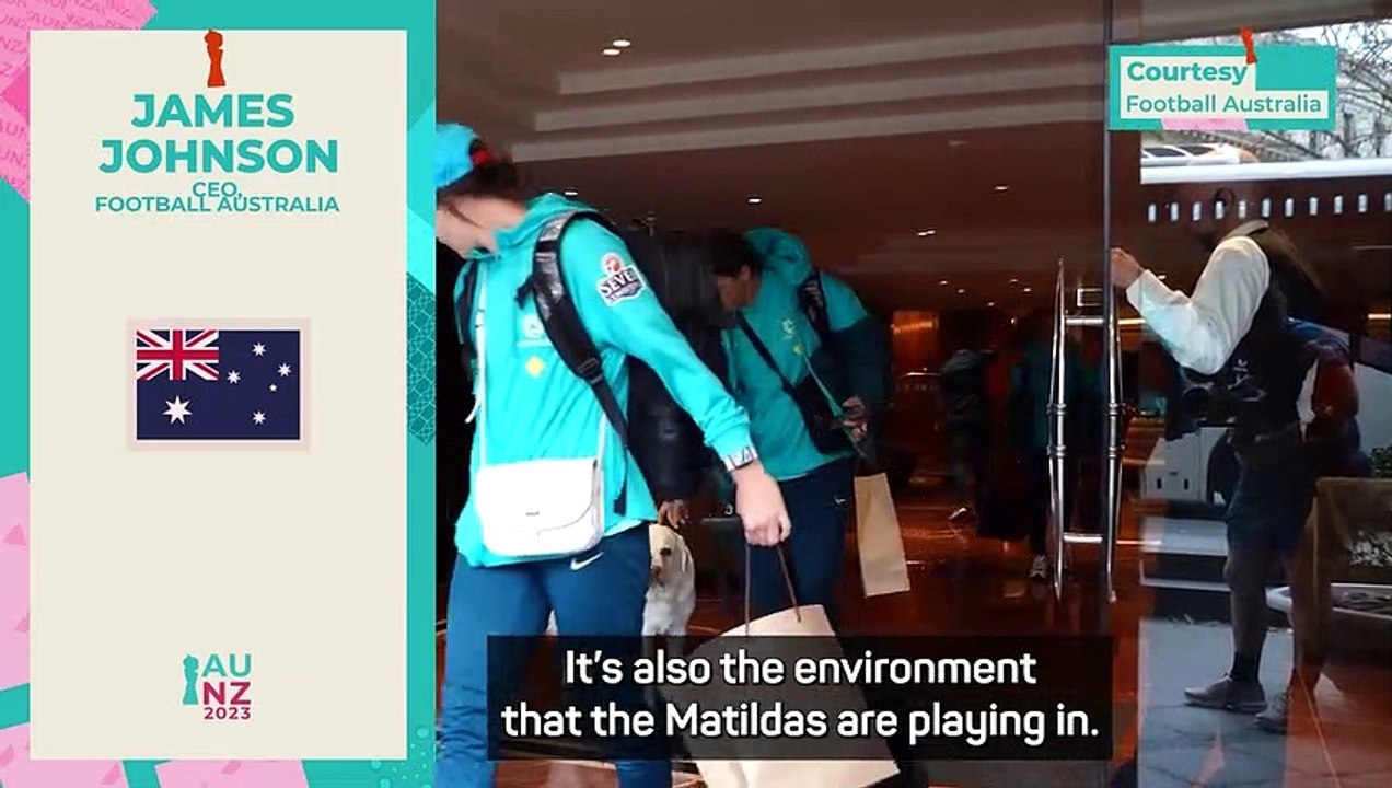 Matildas 'setting a great example' to the rest of the World with equal pay plea
